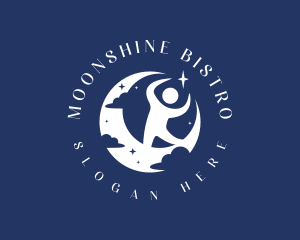 Evening Moon Yoga logo