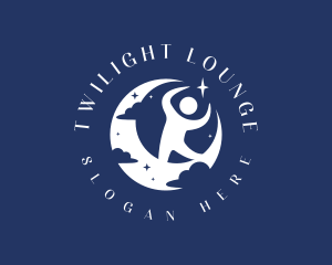 Evening Moon Yoga logo