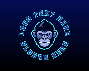 Monkey Gorilla Streamer logo