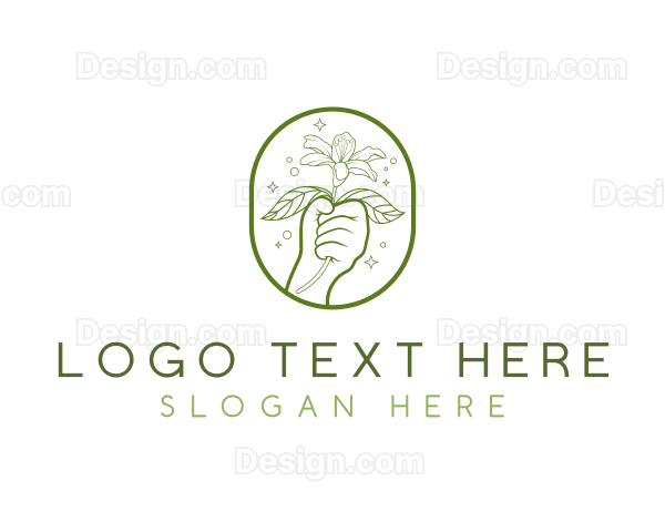 Flower Floral Plant Logo