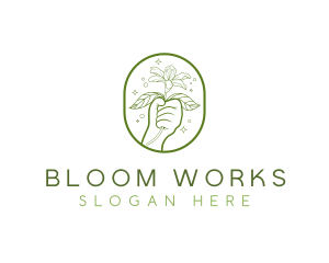 Flower Floral Plant  logo design