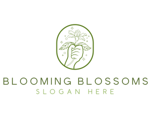 Flower Floral Plant  logo