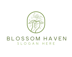 Flower Floral Plant  logo design