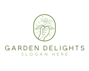 Flower Floral Plant  logo design