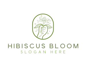 Flower Floral Plant  logo design