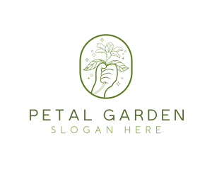 Flower Floral Plant  logo design