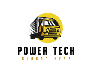 Cargo Truck Vehicle Logo