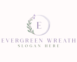 Elegant  Flower Watercolor logo design