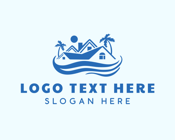 Vacation logo example 2