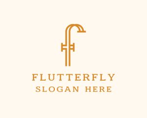 Upscale Professional Letter F  logo design