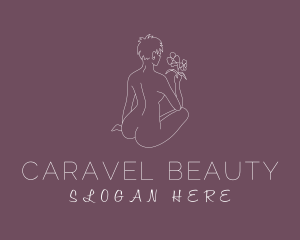 Nude Female Beauty logo design