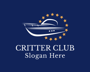 Yacht Club Sailing logo design