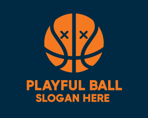 Dead Basketball Ball logo design