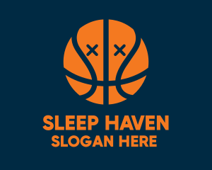 Dead Basketball Ball logo