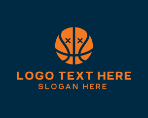 Dead Basketball Ball logo