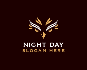 Night Owl Eyes logo design