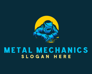 Welder Repairman Machinery logo