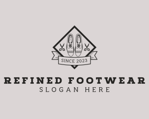 Derby Shoes Footwear logo