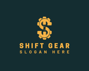 Industrial Gear Wrench logo design