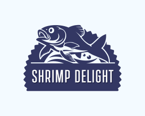 Fish Marina Fishery Logo