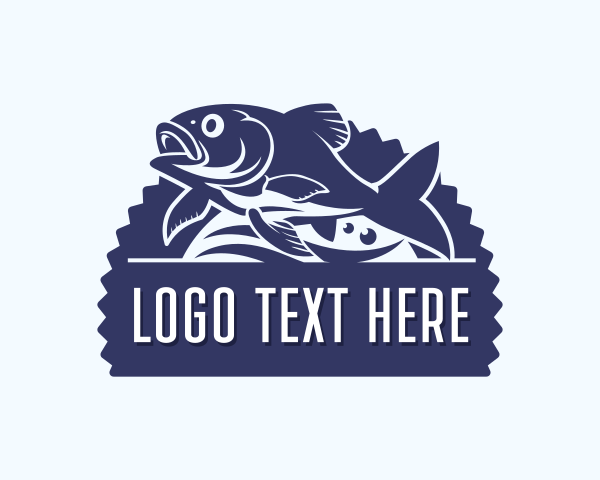 Fishing logo example 4