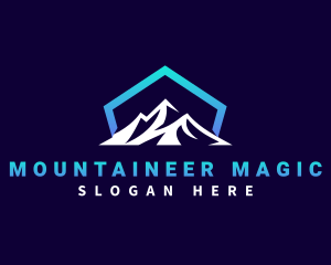 Mountain Peak Summit  logo design