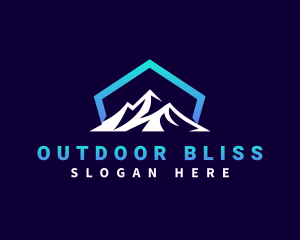 Mountain Peak Summit  logo design