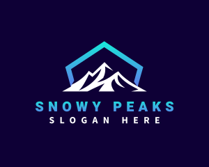 Mountain Peak Summit  logo design