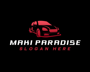 Auto Car Garage Logo