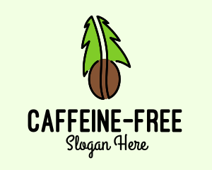 Organic Coffee Bean logo design