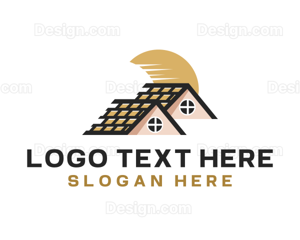 House Roof Repair Logo