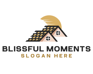 House Roof Repair Logo