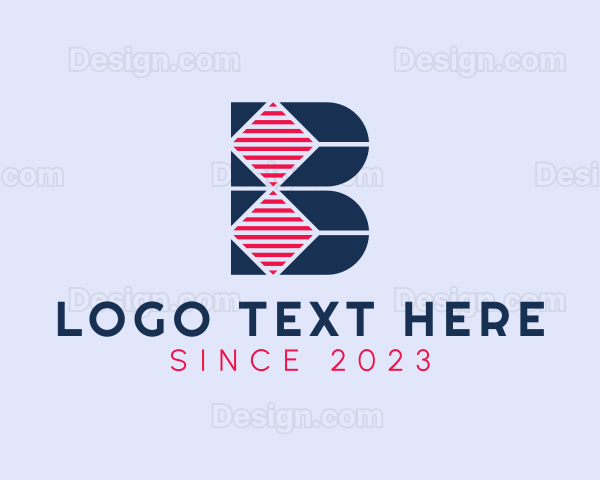 Generic Startup Business Letter B Logo