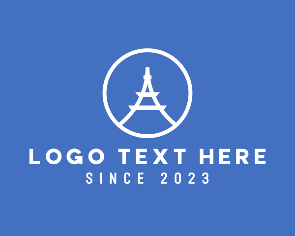 French Patisserie logo example 3