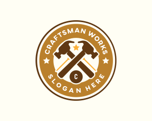 Hammer Home Repair logo design