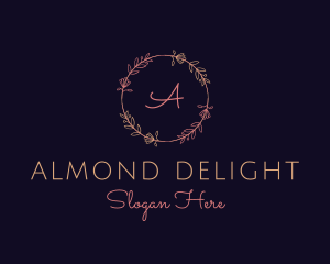 Feminine Floral Boutique Florist logo design