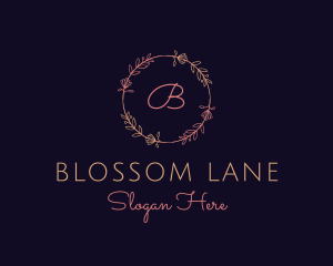 Feminine Floral Boutique Florist logo