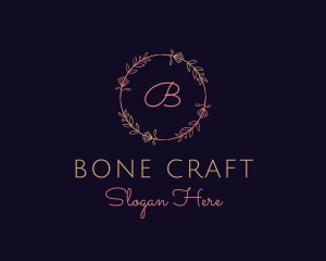 Feminine Floral Boutique Florist logo design