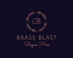 Feminine Floral Boutique Florist logo design