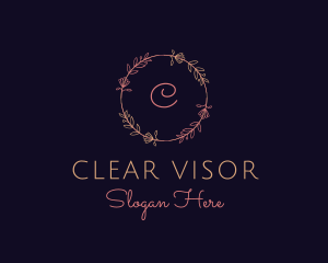 Feminine Floral Boutique Florist logo design