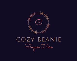 Feminine Floral Boutique Florist logo design