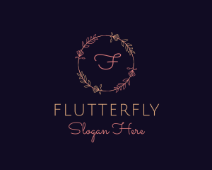 Feminine Floral Boutique Florist logo design