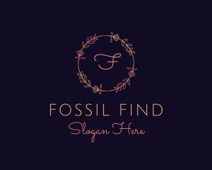 Feminine Floral Boutique Florist logo design