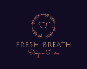 Feminine Floral Boutique Florist logo design