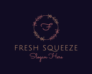 Feminine Floral Boutique Florist logo design