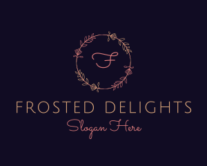 Feminine Floral Boutique Florist logo design