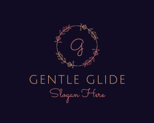 Feminine Floral Boutique Florist logo design