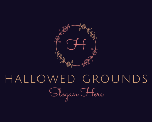 Feminine Floral Boutique Florist logo design