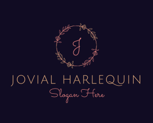 Feminine Floral Boutique Florist logo design