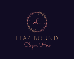 Feminine Floral Boutique Florist logo design